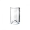 Set of 4 transparent 450ml Glasses