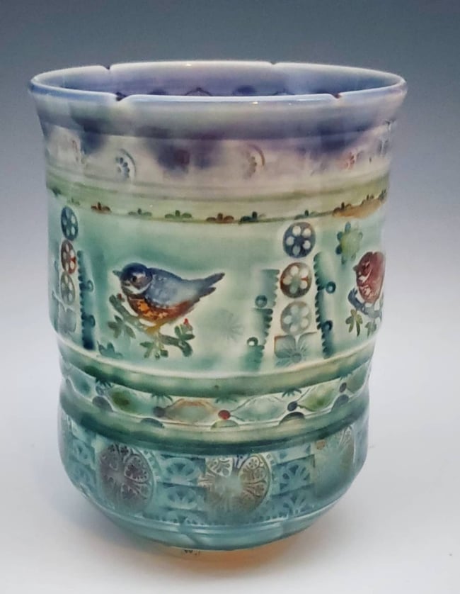 Morning Song Porcelain Tumbler