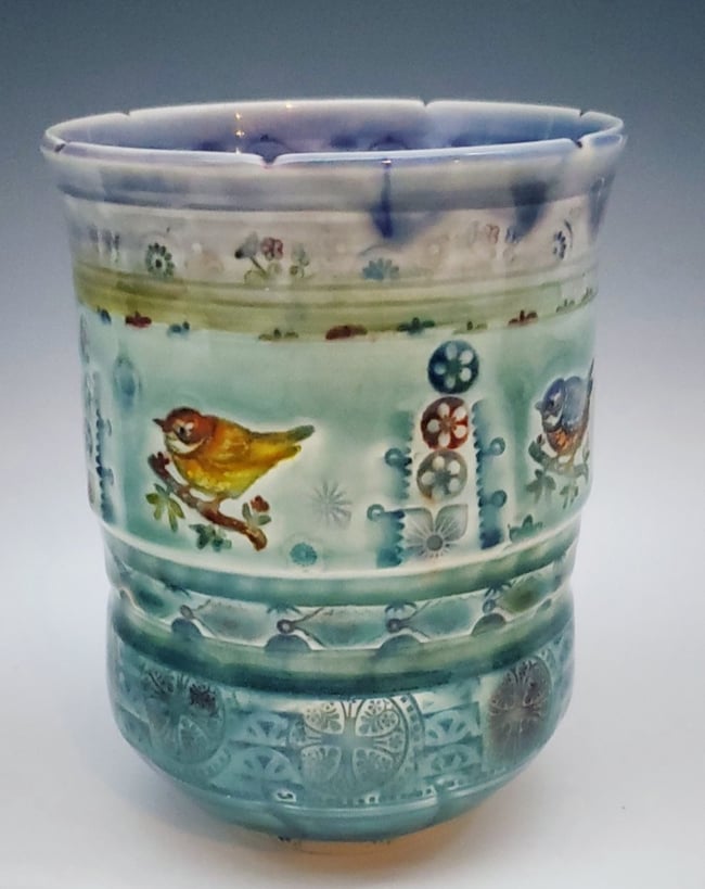 Morning Song Porcelain Tumbler