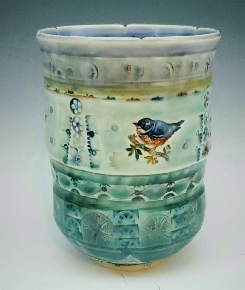 Image of Morning Song Porcelain Tumbler