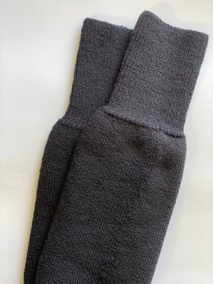 Image of Cushy Work Socks - Black - 3pair
