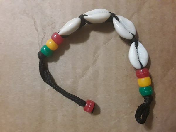 Image of Cowerie Shell bracelet