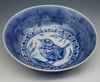 Wren Cobalt Porcelain Bowl