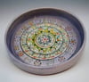 Lilac Mandala Dish