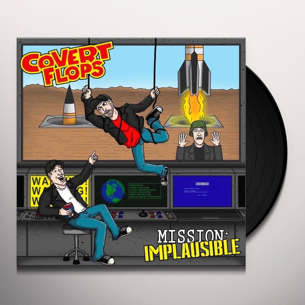 Image of Mission: Implausible (2021 Mom's Basement Records) Vinyl