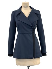 Image 1 of Francois Welsby Jacket in Navy-cotton edition 