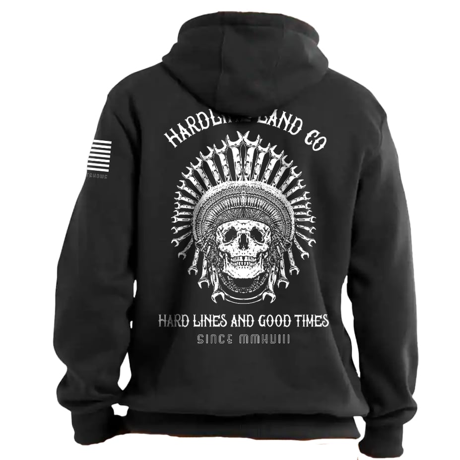 Image of HLC SKULL LIFE INDEPENDENT HOODIE