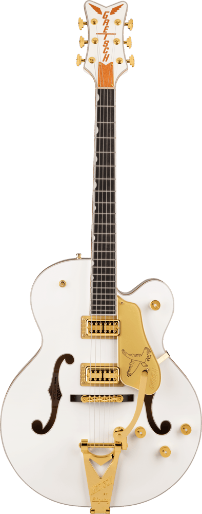 Image of Cary Pierce's Personal 2020 Gretsch White Falcon Players Edition 