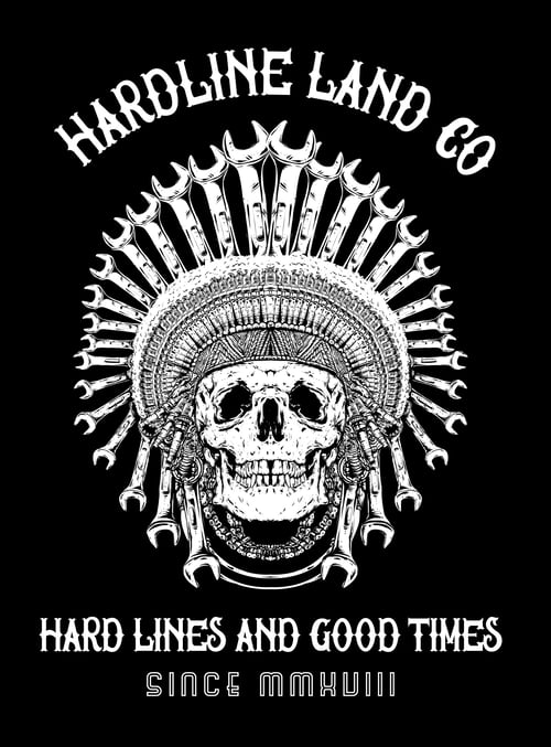 Image of HLC SKULL LIFE INDEPENDENT HOODIE