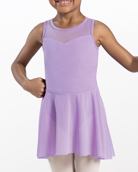 Image of OYTDA- KIDS COTTON HIGH LOW DRESS