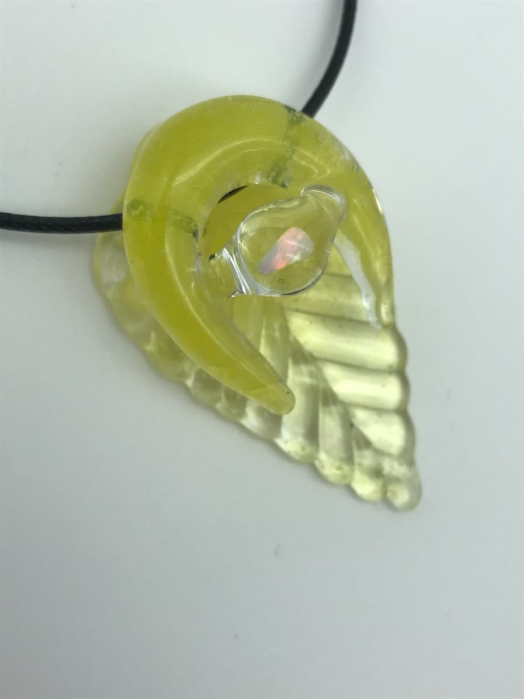 Image of ðŸ�‹ lemon drop opal leaf 