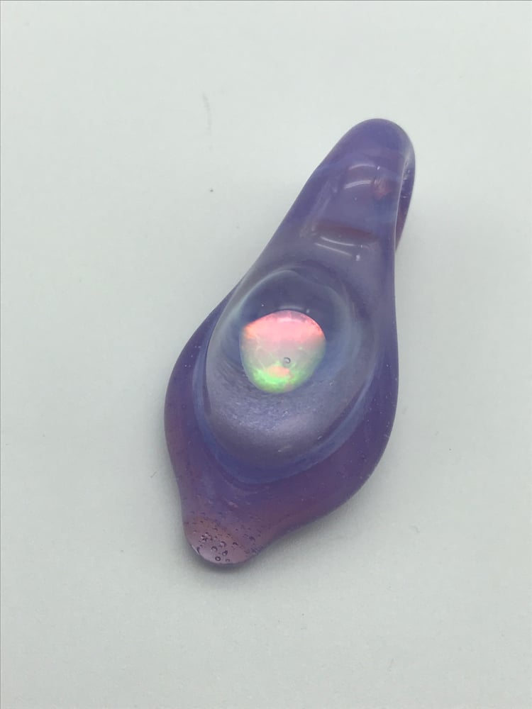 Image of Pink slime opal 