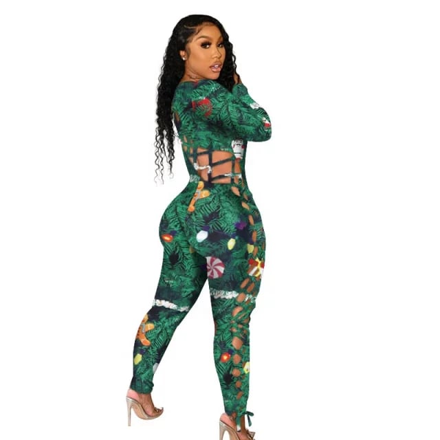 Pants Christmas Onesie Image 3