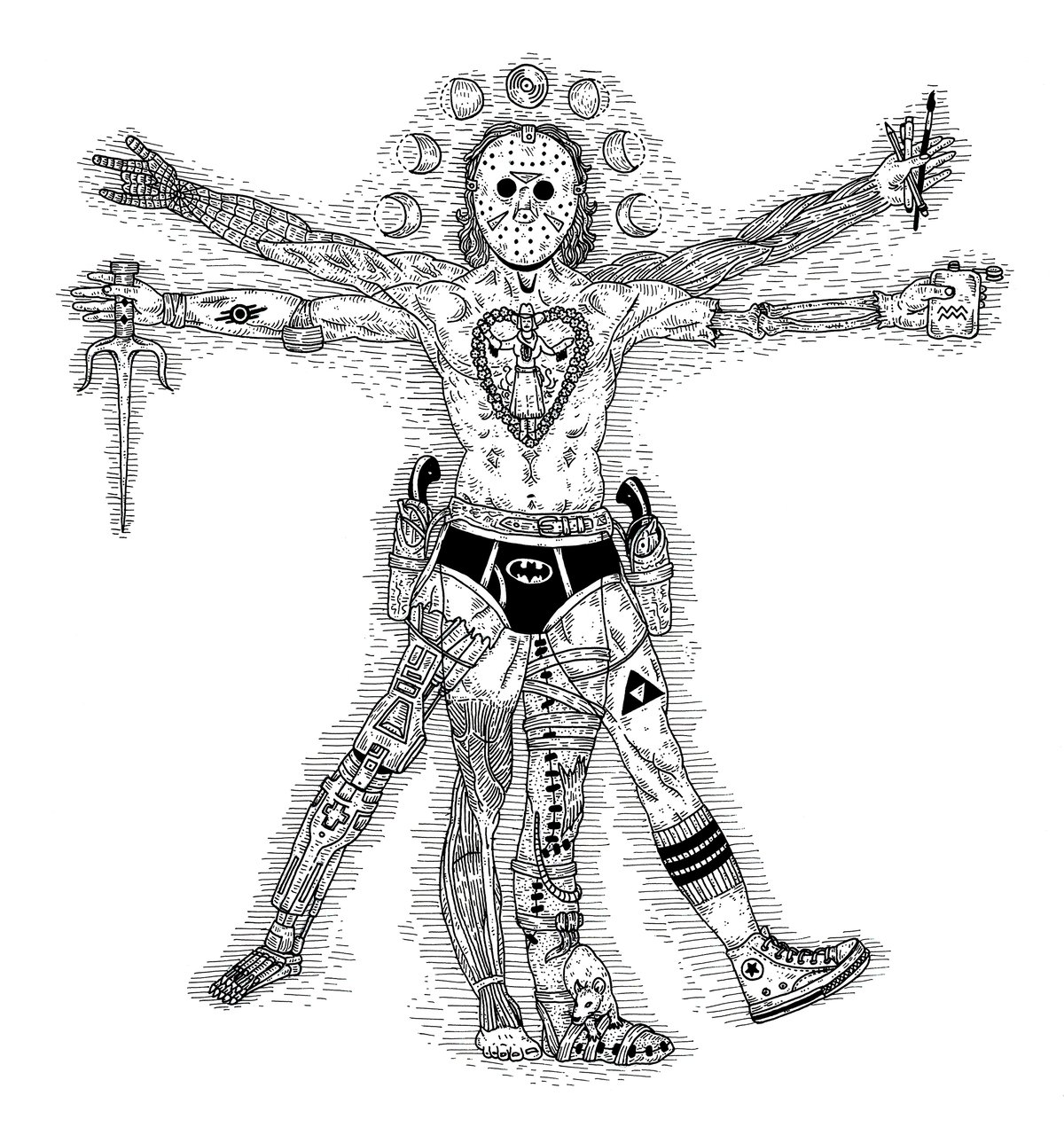 Image of The Modern Vitruvian Man