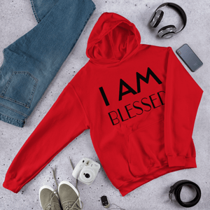 Image of Unisex I AM BLESSED Hoodie