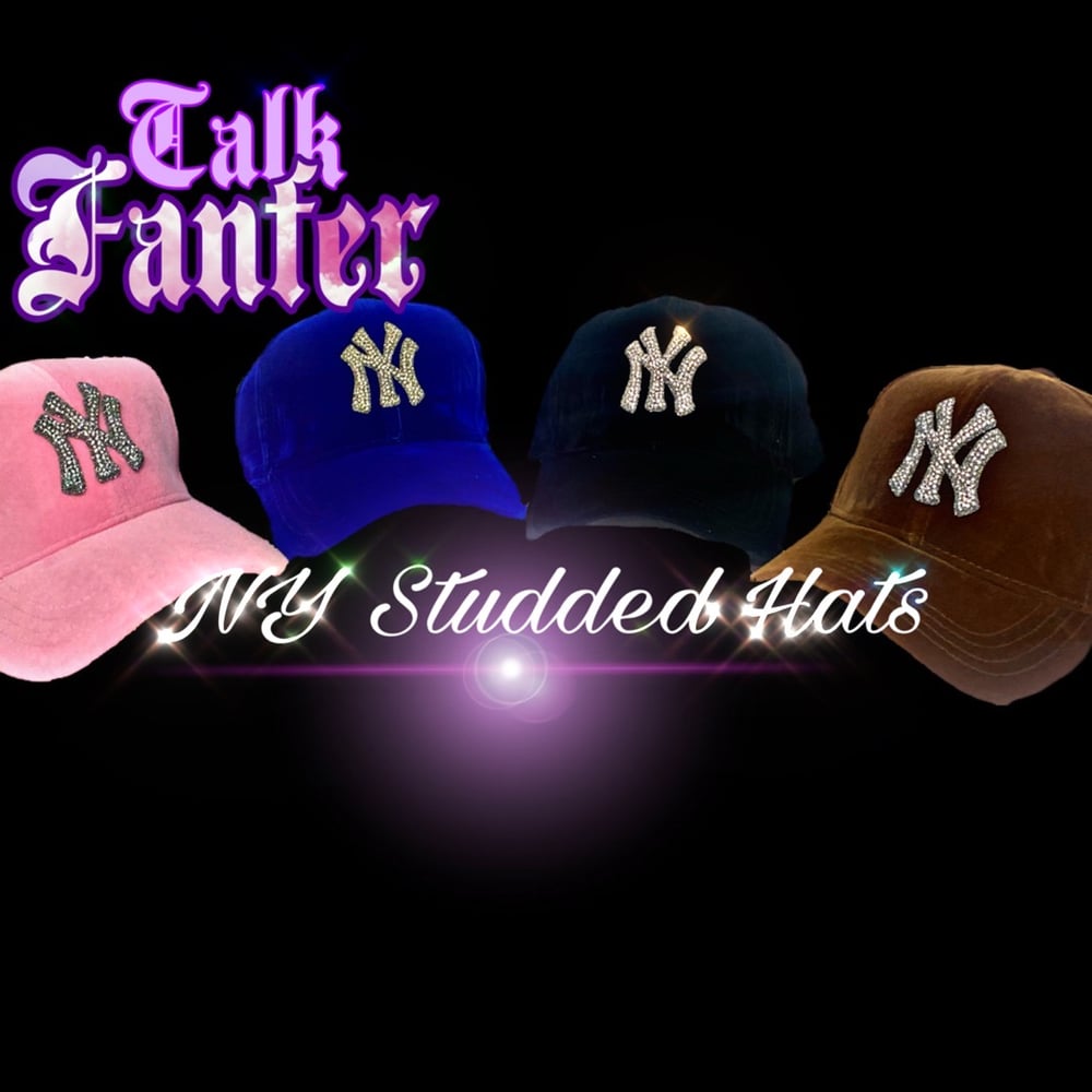 Image of NY STUDDED HATS