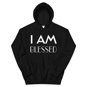Image of Unisex I AM BLESSED Hoodie