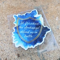 St. Michael Shield Magnet