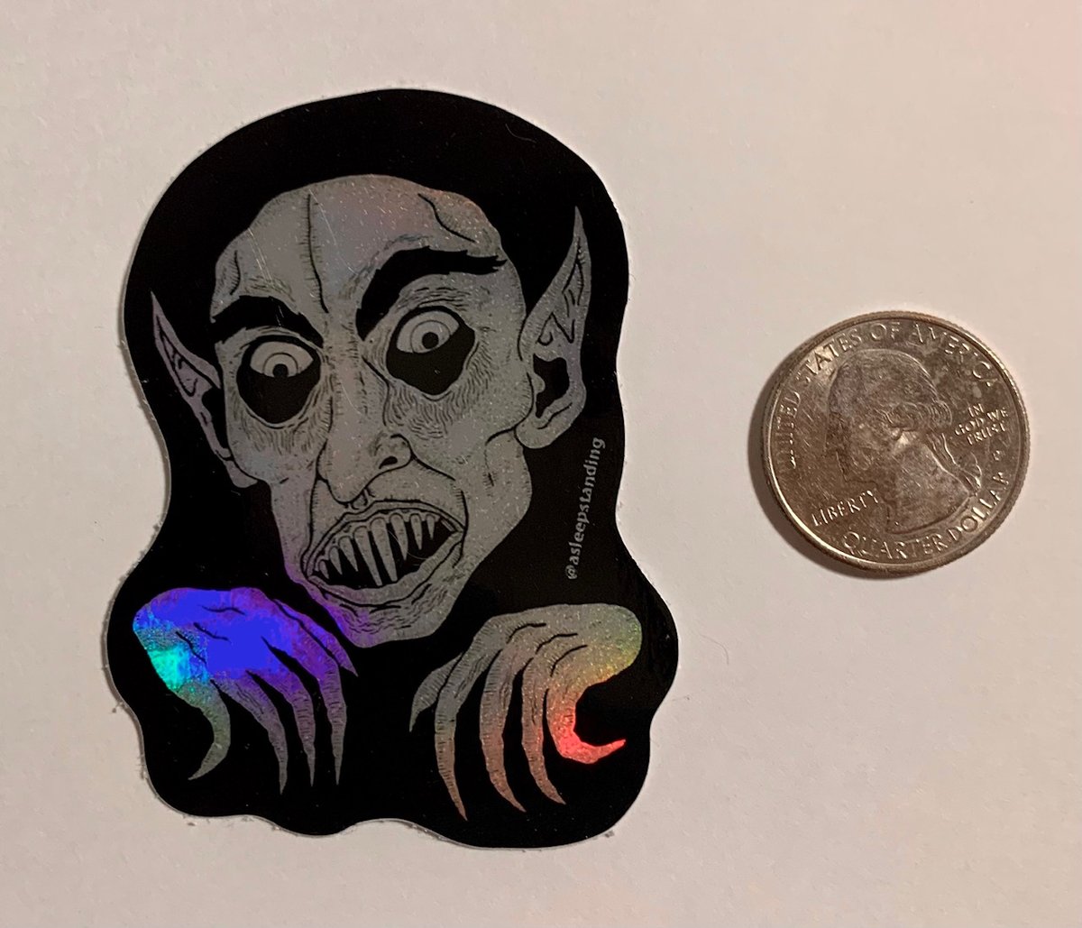 Image of Nosferatu Sticker