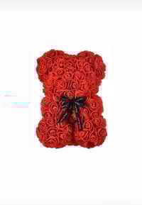 9in Rose Bear 