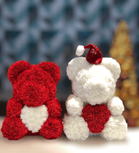 14in Rose Bear 