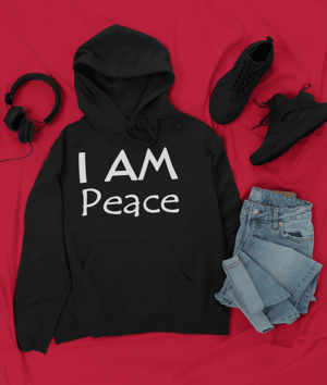 Image of Unisex I AM PEACE Hoodie 