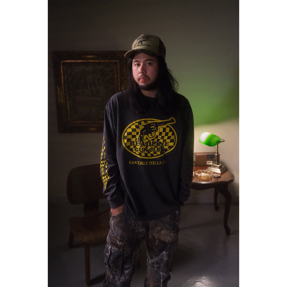 ROULETTE RACER LONGSLEEVE (YELLOW)