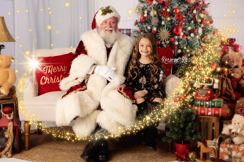 Image of "No Expectations" Santa Sessions