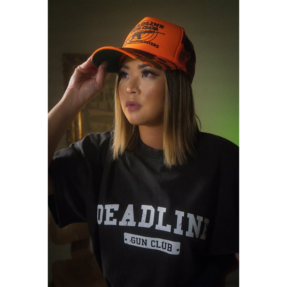 6MM HEADHUNTERS VINTAGE TRUCKER