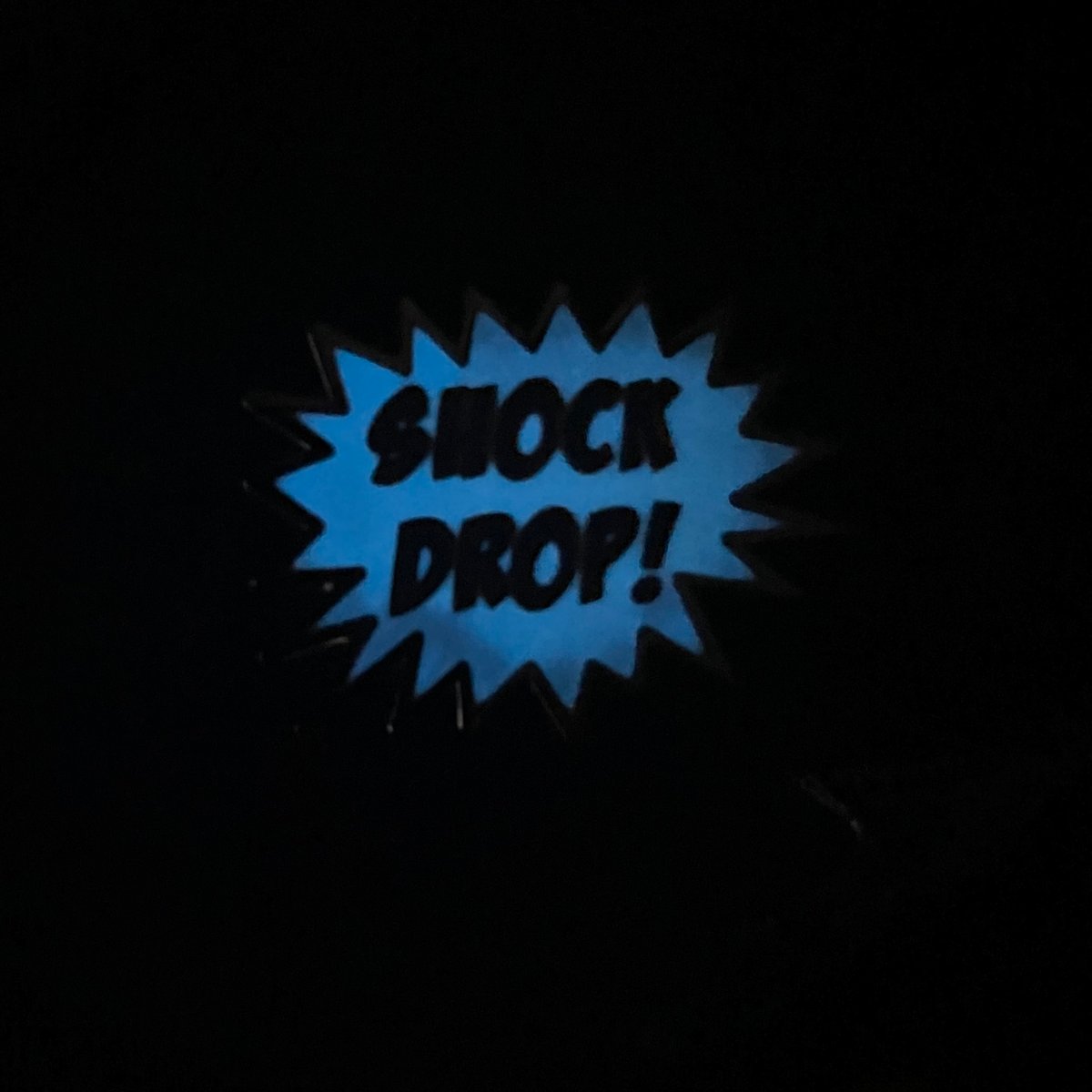 shock drop off white