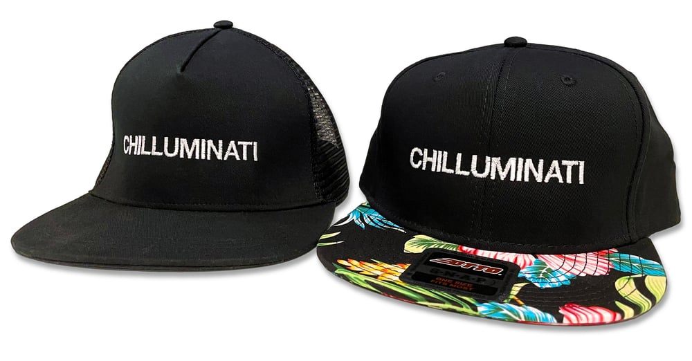 CHILLUMINATI "Hellvetica" Hat