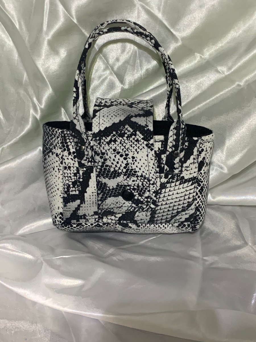 Image of Snake skin Handbag 