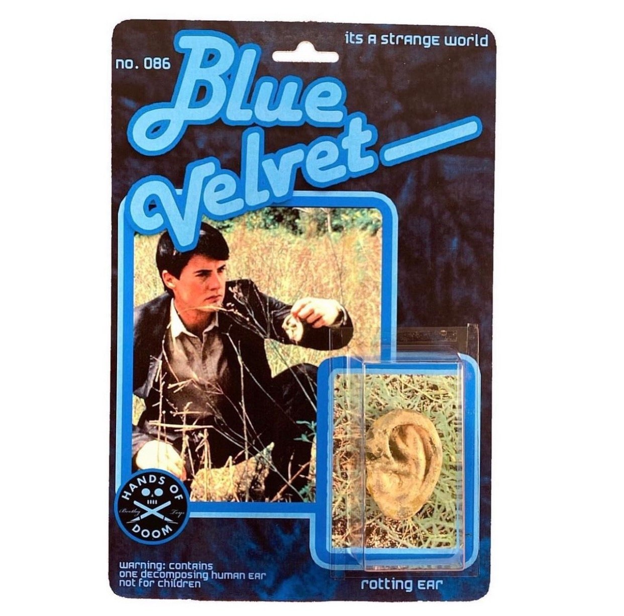 Blue Velvet Ear