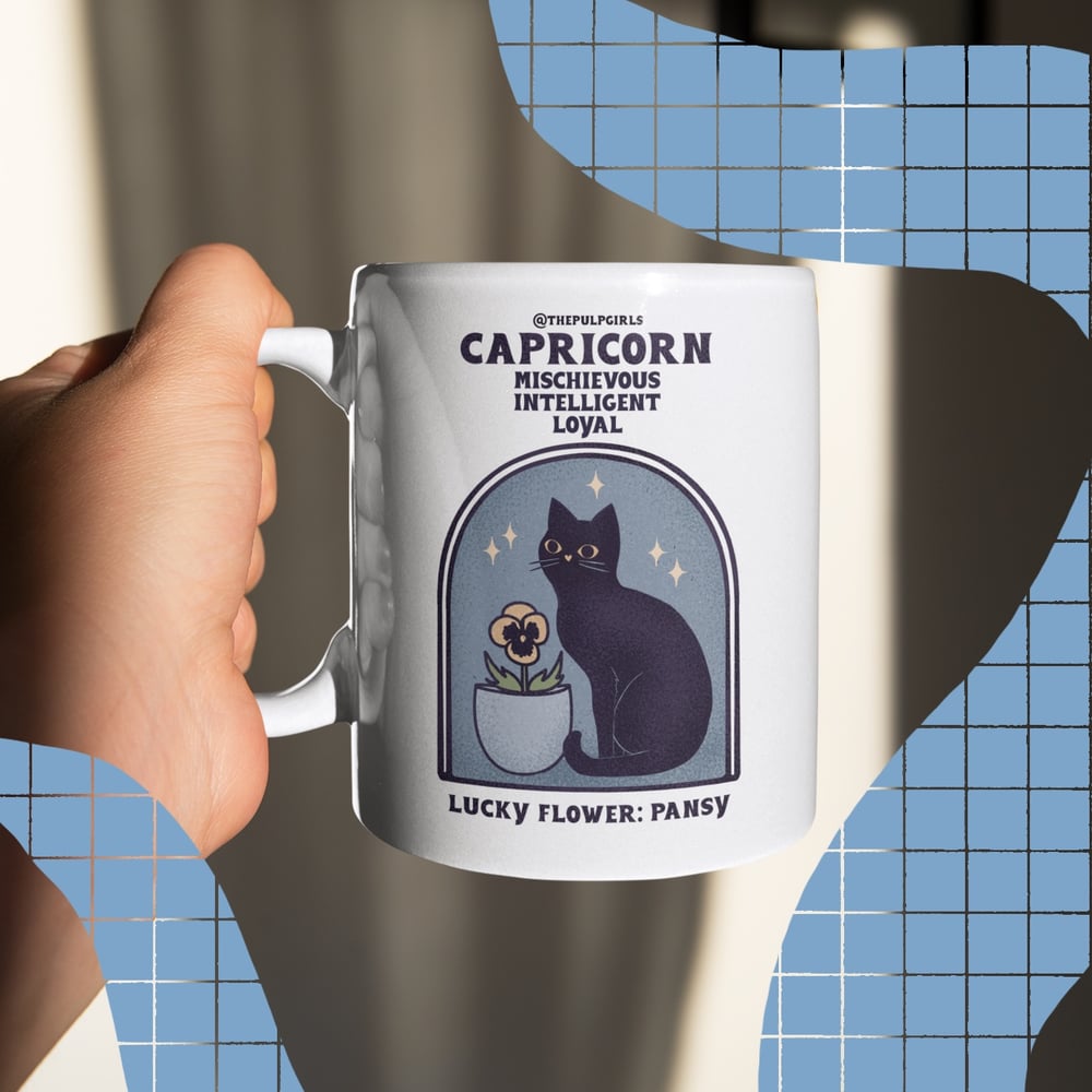 Image of CAT ASTROLOGY MUG