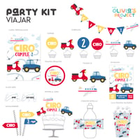 Image 1 of Party Kit Viajar 