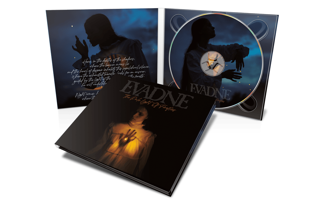 The Pale Light Of Fireflies (CD) Digipack