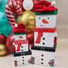 Snow man +snow kid giftbox