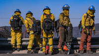 Firefighters outlook 
