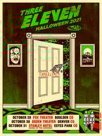 Image 1 of 311 Halloween Colorado 2021 Variant (Regular & Foil)