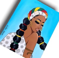 “KAIYA” Acrylic Painting