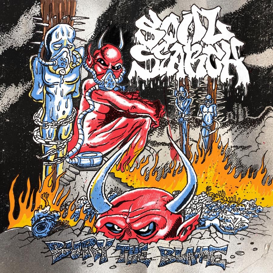Image of Soul Search "Bury The Blame" 7"