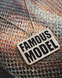 Image 2 of FAMOUS MODEL NECKLACE