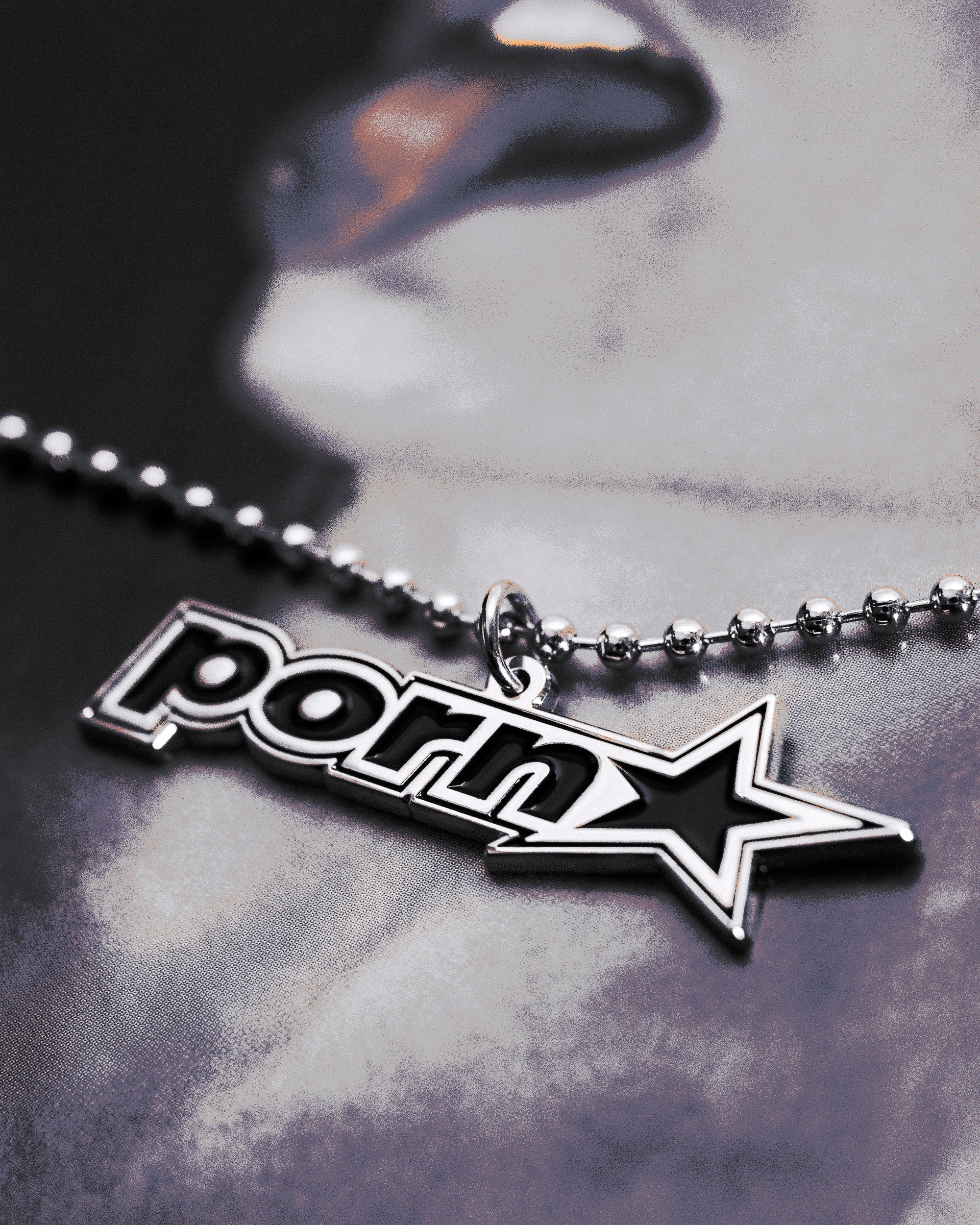 Chain Porn Star - PORNSTAR NECKLACE | Fake Friend