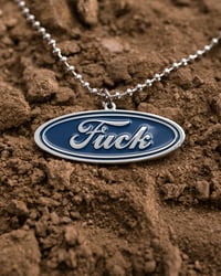 Image 2 of FUCK NECKLACE