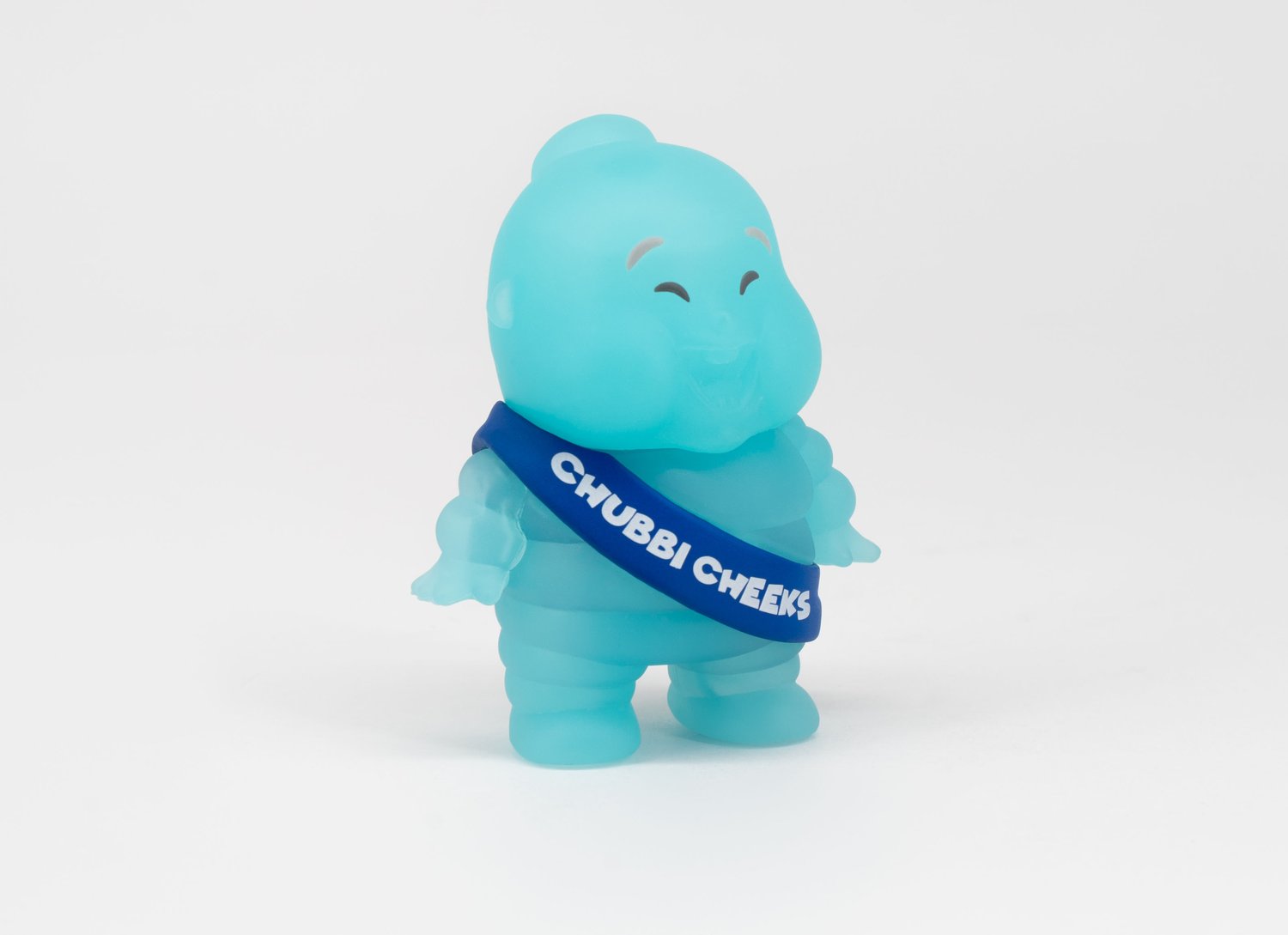 Image of CHUBBI CHEEKS MARSHMALLOW GID SPECIAL EDITION