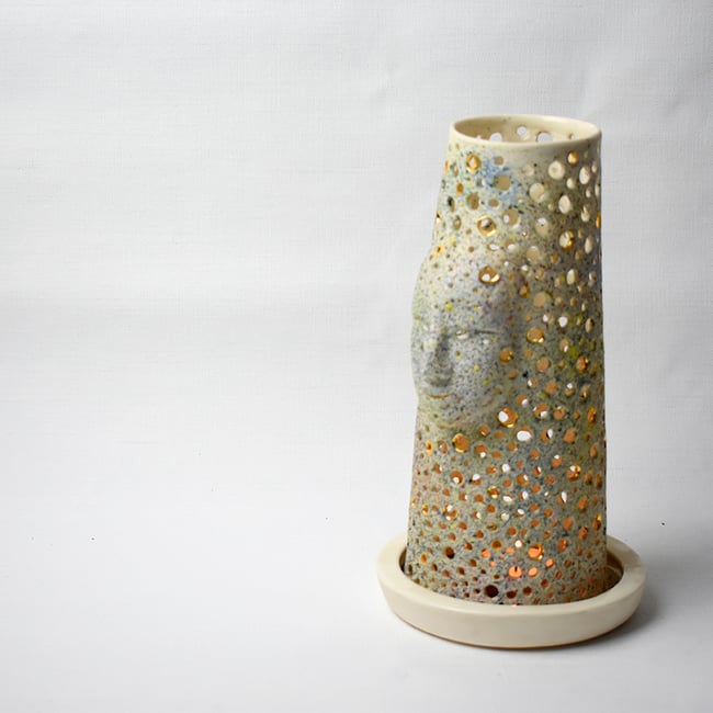  "The light Pours Out Of Me"