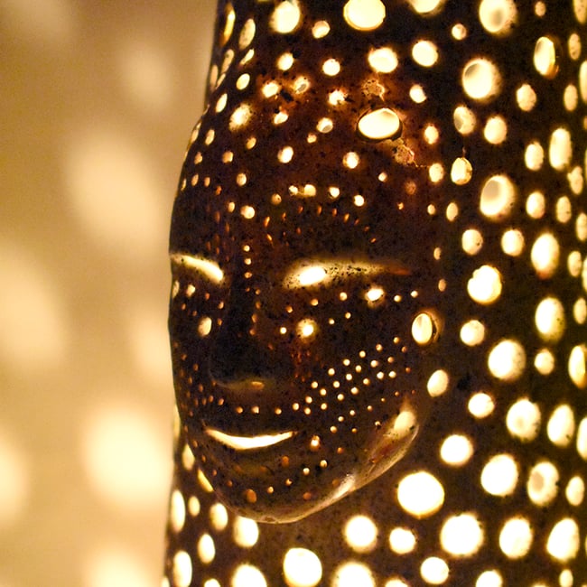  "The light Pours Out Of Me"