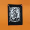 TRICK OR TREAT KITTY - WALL FLAG