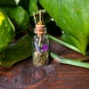 Miniature Curio Bottle Necklace