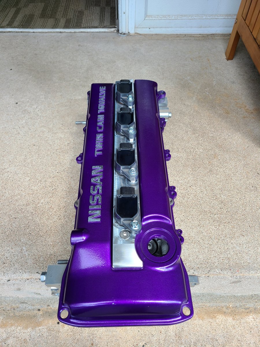 KA24DE to Kseries coil conversion bracket PrecisionSpeedllc